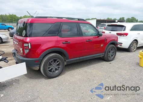 2021 Ford Bronco Sport Big Bend из США, поврежденный, VIN 3FMCR9B60MRA19514